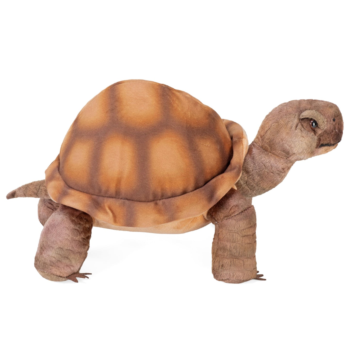 Wild Republic Desert Tortoise Plush, Stuffed Animal, Plush Toy, Cuddlekins, Gifts for Kids, 12", Multicolor