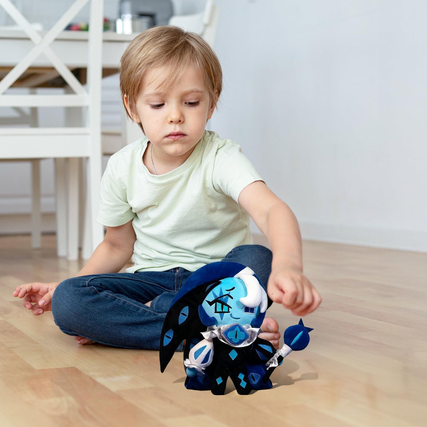 Adenzai Plush Toy Collection, Soft Stuffed Doll, Collectible Character Plushie for Kids and Adults
