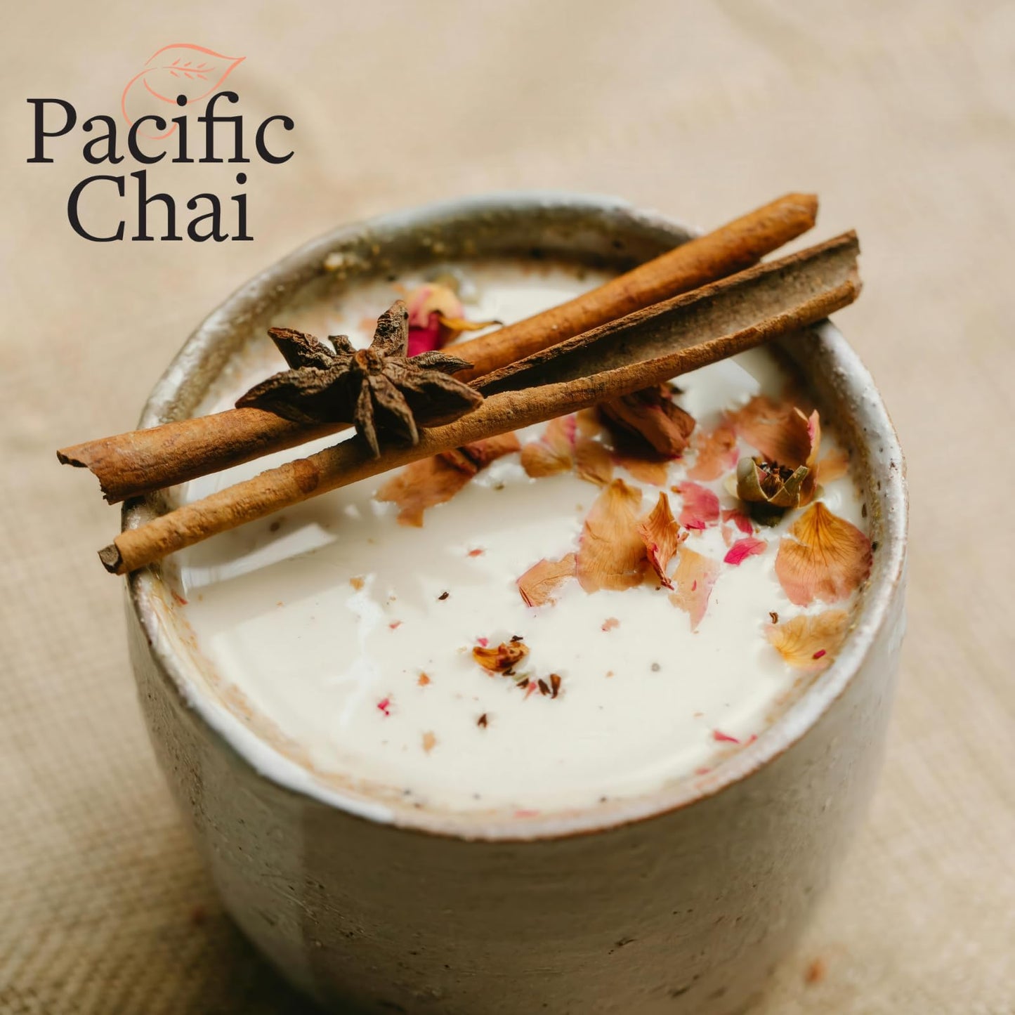 Pacific Chai Spiced Chai Latte Mix, Instant Chai Tea Latte Drink Mix, Gluten Free, Kosher Certified Powder Beverage, Café Style Chai Latte, 3 LB (Pack of 2)