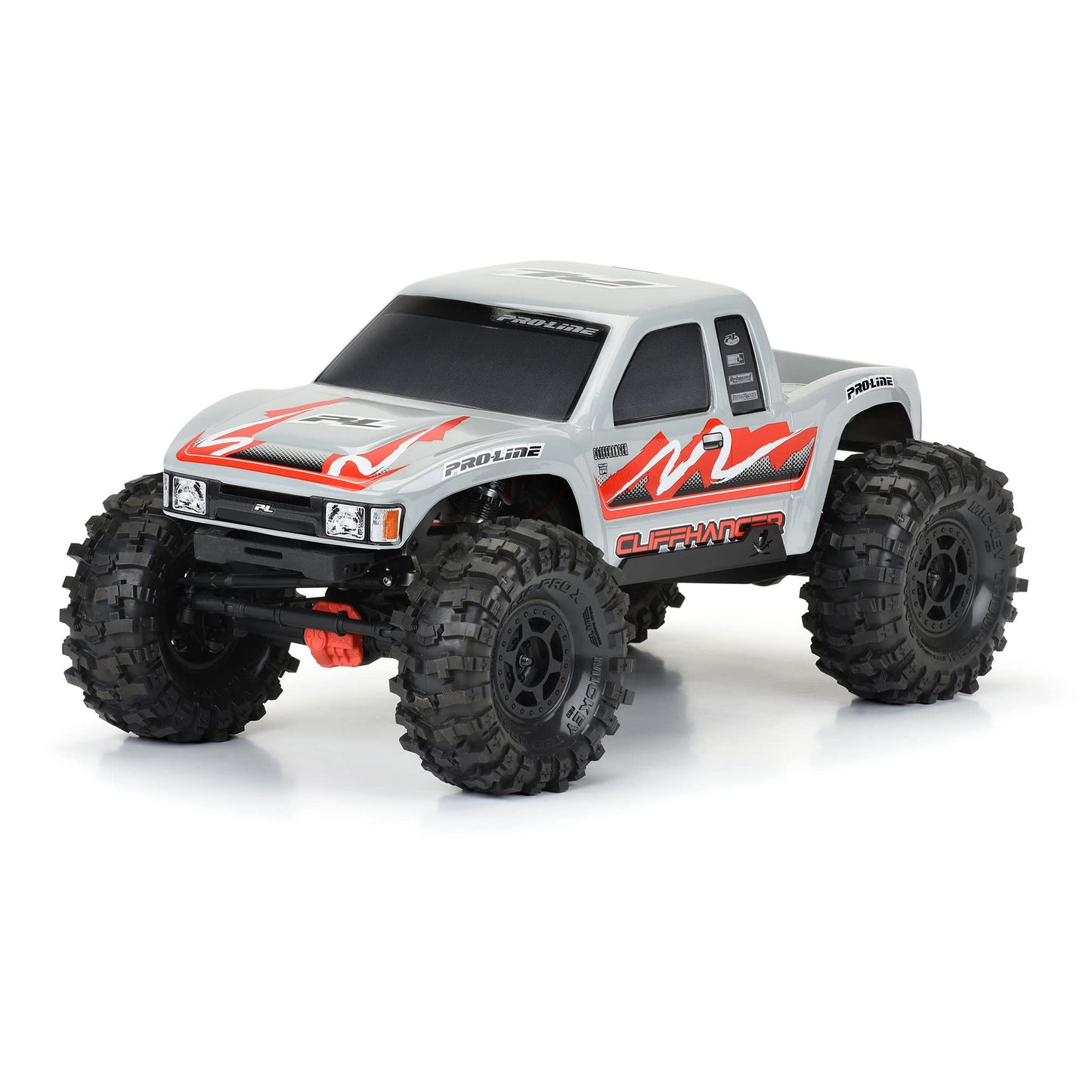 Pro-line Racing 1/10 Cliffhanger HP Stone Gray Body 12.3 Crawler PRO356614 Car/Truck Bodies Wings & Decals