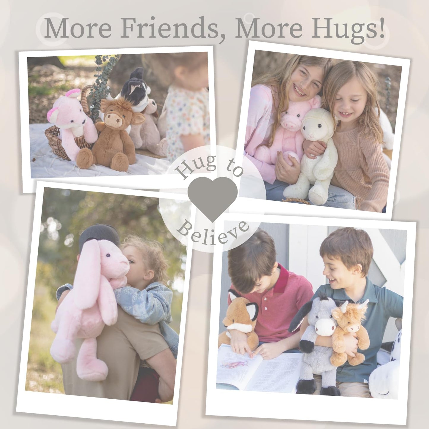 World's' Softest Lushees 16 inches - Doodle Duck