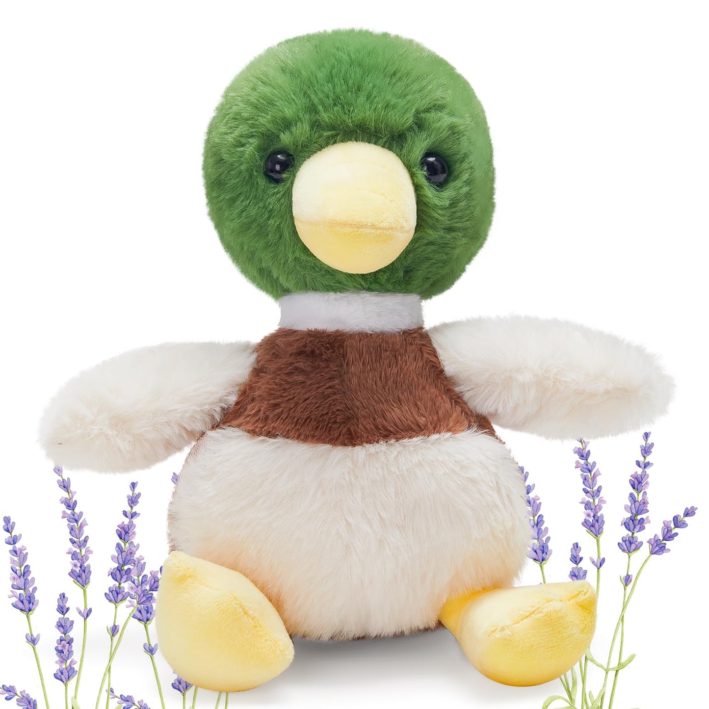 SpecialYou Microwavable & Weighted Mallard Duck Plush