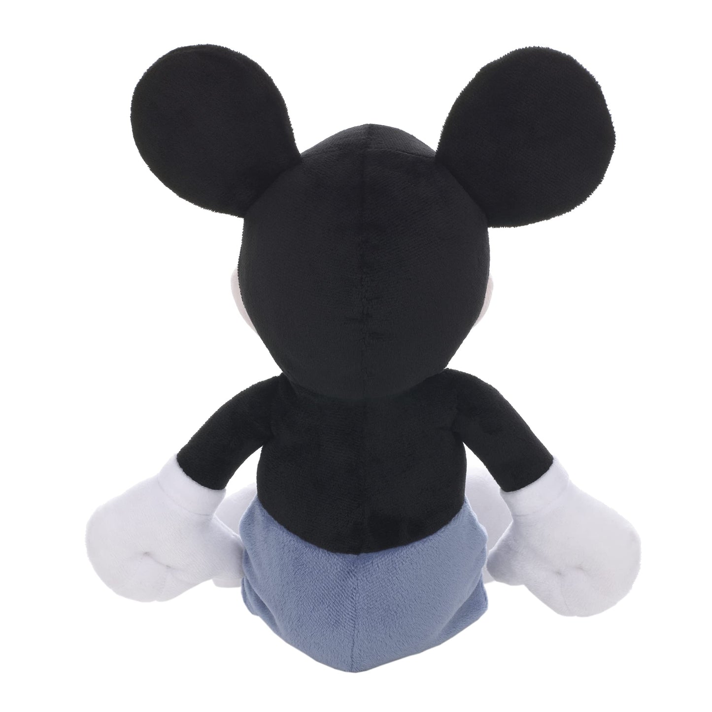 Disney Mickey Mouse Black, White, and Blue Plush