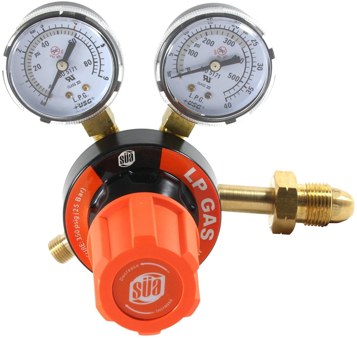 SÜA - Propane Regulator - Welding Gas Gauges - V350 Series