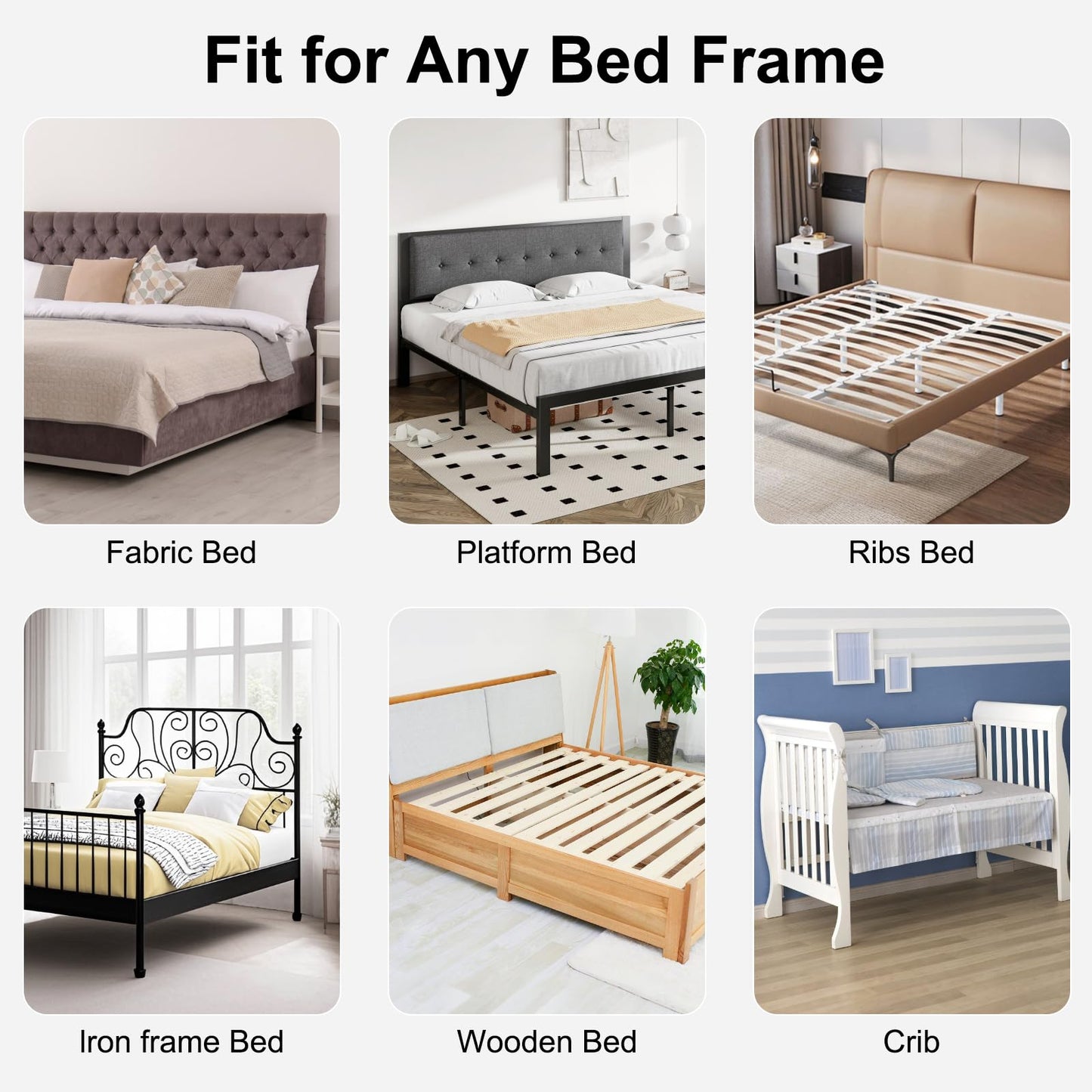 UNAPHO Bed Rail for Toddlers,Swing Down Kids Bed Rails Guard for Twin,Full,Queen,Bunk Size Bed,Extra Tall Child Bed Rail Guard with Reinforced Anchor Safety System,Grey