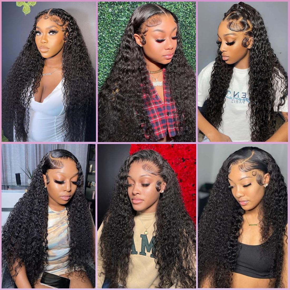 ZANPAL 13x4 Deep Wave Lace Front Wigs Human Hair Pre Plucked 180% Density 9A Glueless Wigs Human Hair Wet and Wavy Wigs for Women HD Transparent Deep Curly Lace Front Wigs Human Hair 22 Inch