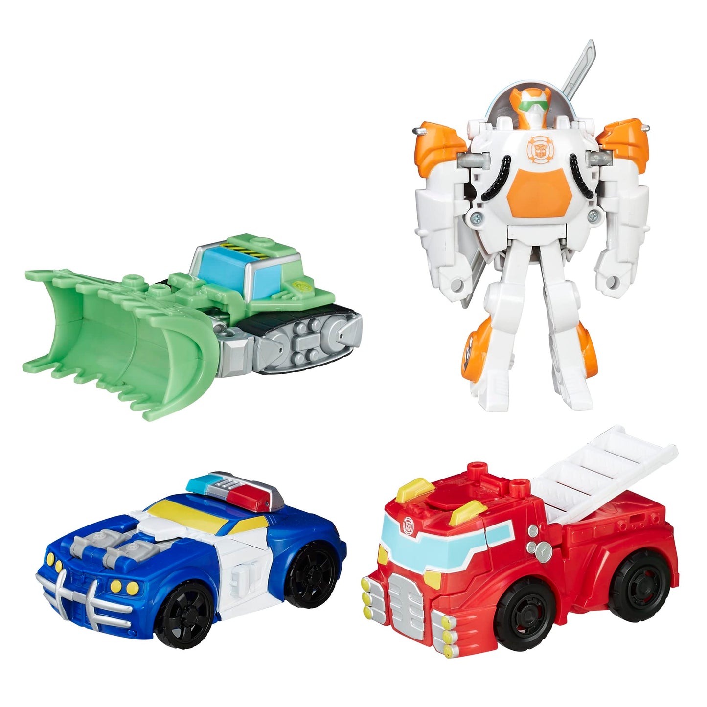 Transformers Rescue Bots Griffin Rock Rescue Team