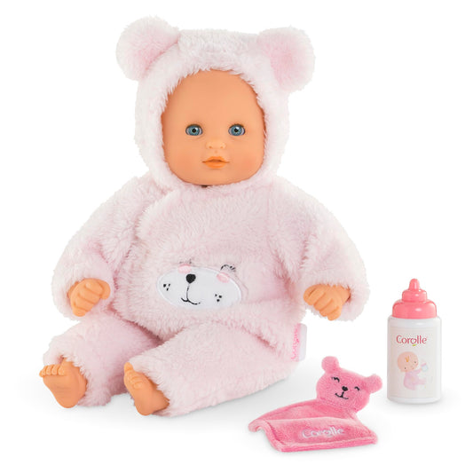 Corolle – Mon Premier Poupon Baby Calin Loving Teddy Bear 12” Soft-Body Doll with Vanilla Scented Skin for Toddlers, Ages 18+ Months – Lightweight and Easy to Carry