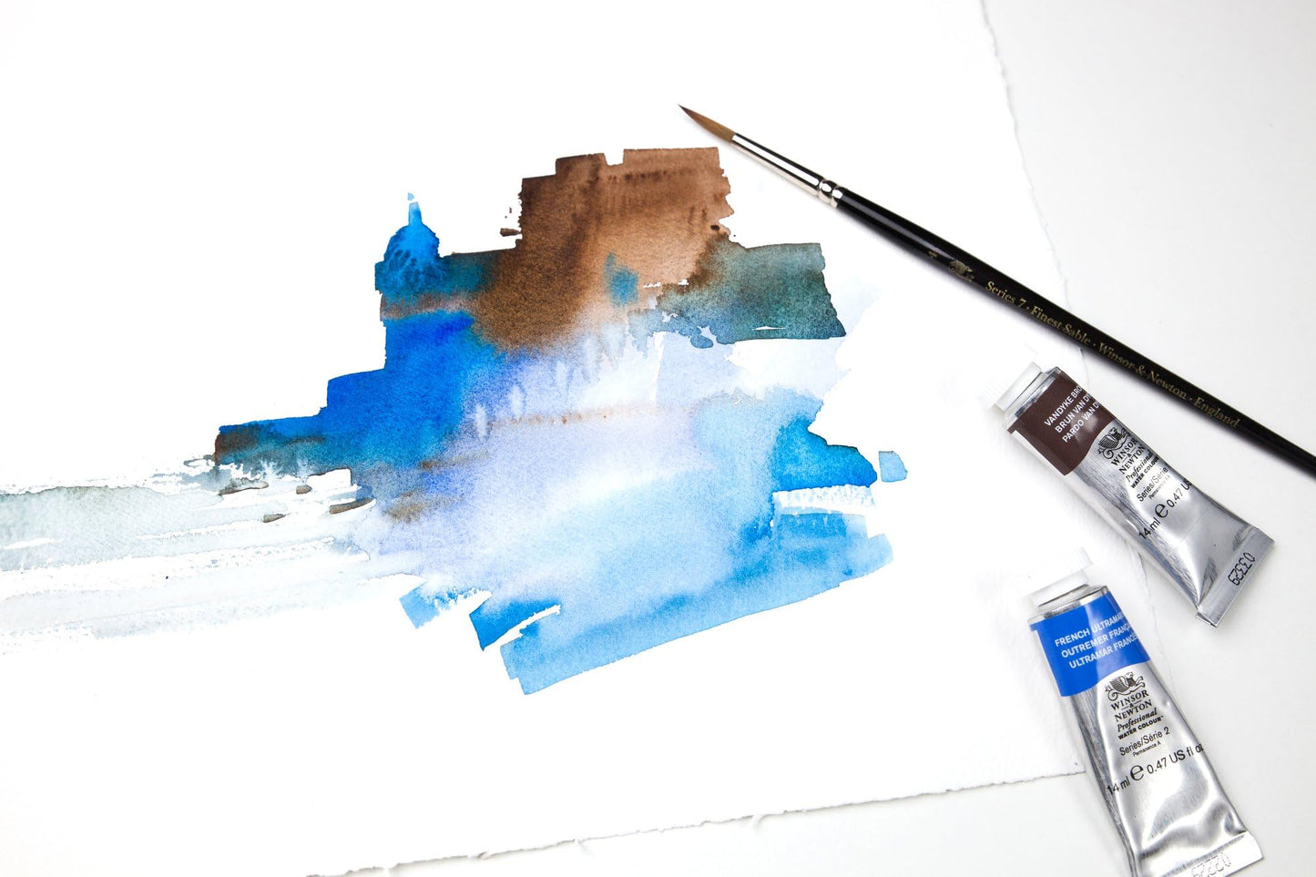 Winsor & Newton Professional Watercolor Paper Block, 9" x 12", Cold Pressed