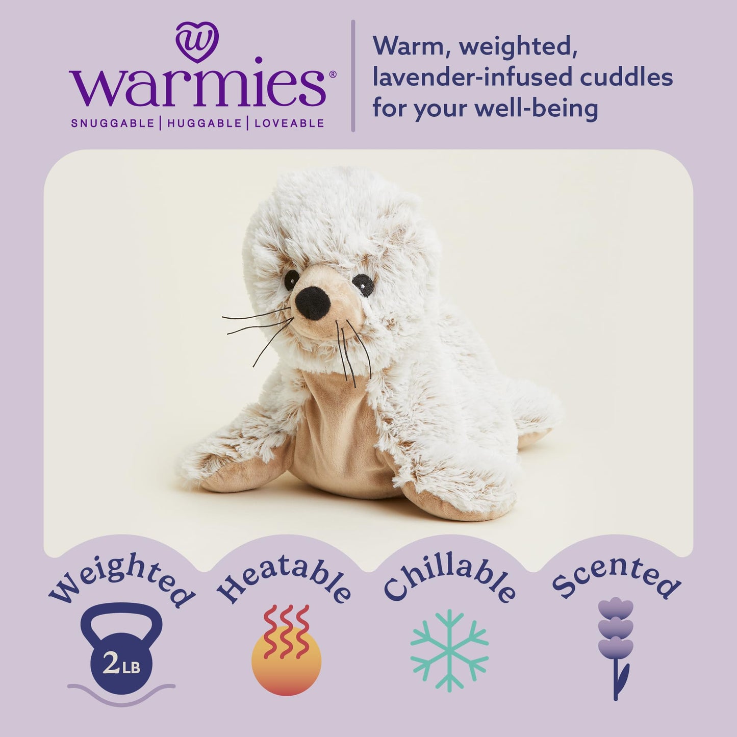 Intelex Cozy Plush Seal