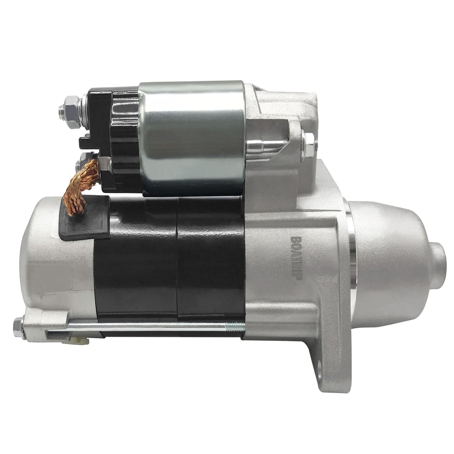 Boatrip 18417 Starter Replacement for Kubota D722 D782 ZD21 Diesel Engines 18HP 21HP 1996-2013 OE#: 1G023-63010 1G023-63011 67980-31151 1G02363010 1G02363011 2280005910 2280005911 SND0338