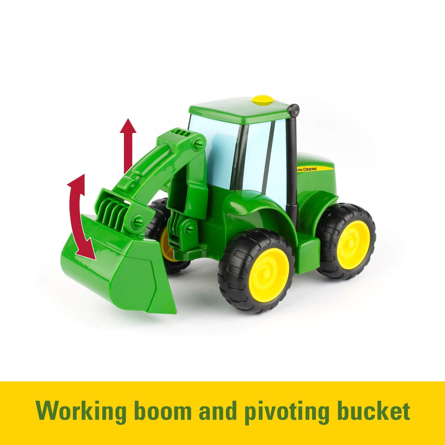 John Deere Tomy Farming' Friends Toy Hauling Set for Kids, Multi