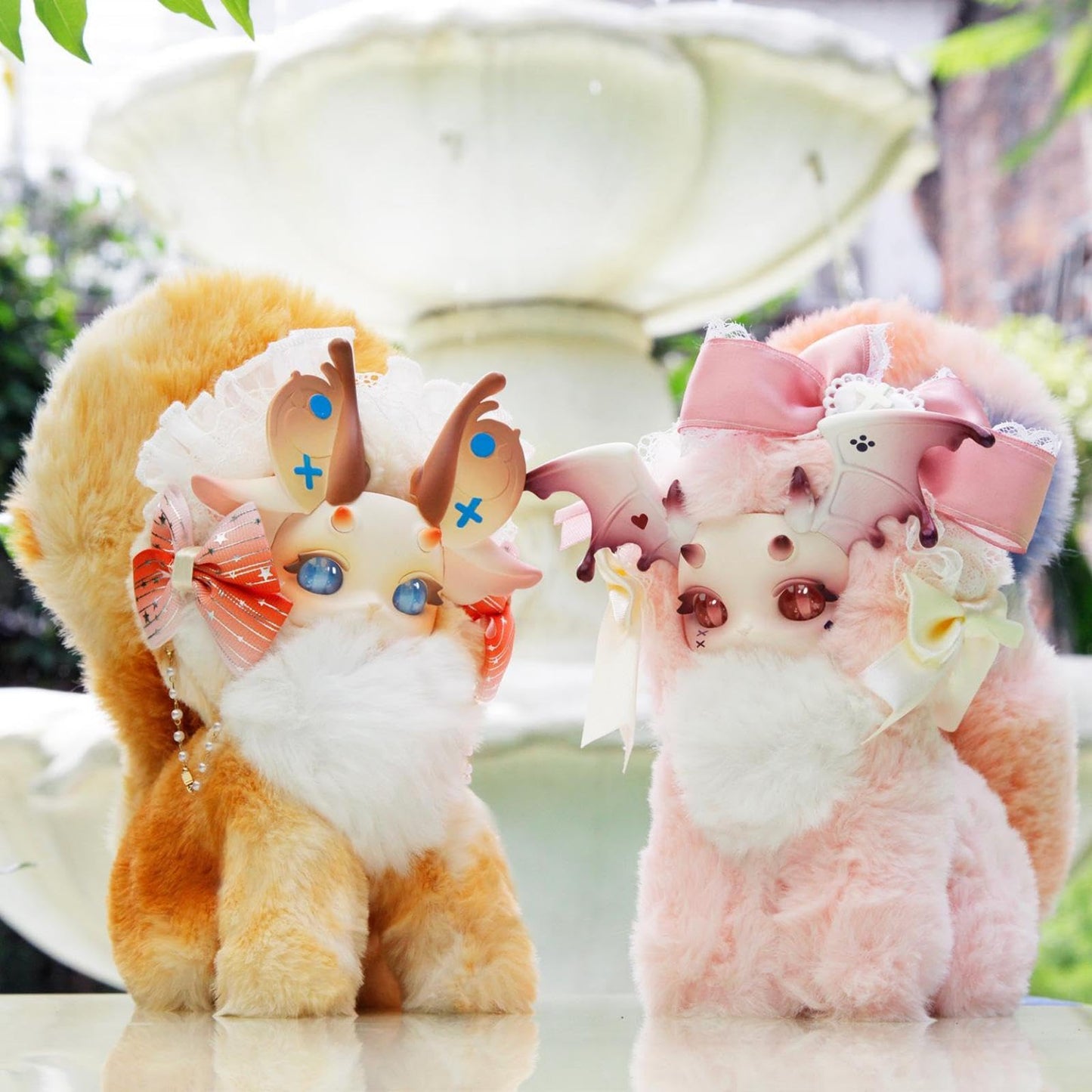 CALEMBOU Plush Doll Blind Box, Tutulong Fantasy Creatures Series Vinyl Plush Mystery Toys, Kawaii 1 of 6 Possible Stuffed Dolls Soft Anime Plushies Christmas Birthday for Girls (Magic Academy Series)