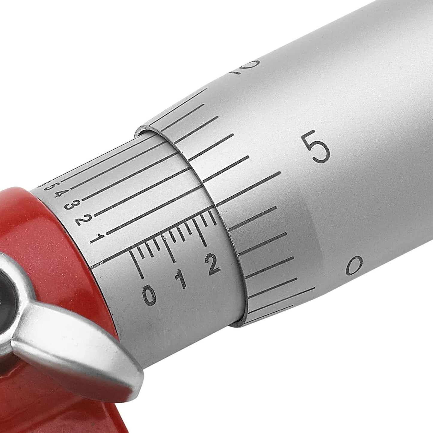 Premium Outside Micrometer Set 0-4" / 0.0001" (0-1"/1-2"/2-3"/3-4") Precision Machinist Tools w/Carbide Tips, Standards, Ratchet Stop