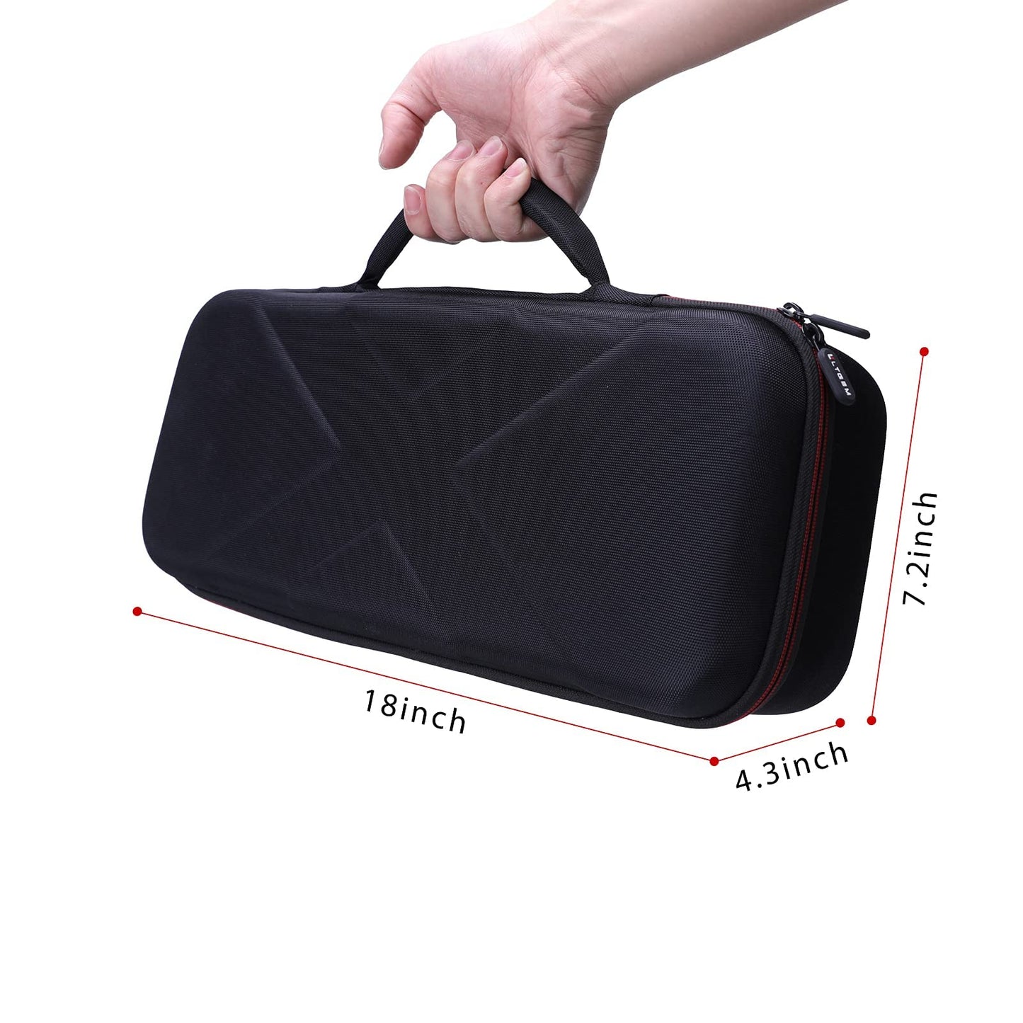 L LTGEM EVA Hard Case for Xbox Series S, Game Console and Xbox Wireless Controller - Travel Protective Carrying Storage Bag