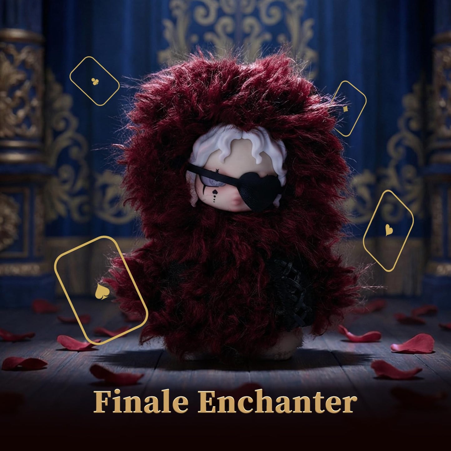 Afuosa Vinyl Plush Blind Box，The Contract of Card