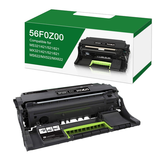 56F0Z00 Imaging Unit - Replacement for Lexmark MS321 MS521 MS321dn MS421dn MS421dw MS521dn MS622de MX321adn Printer