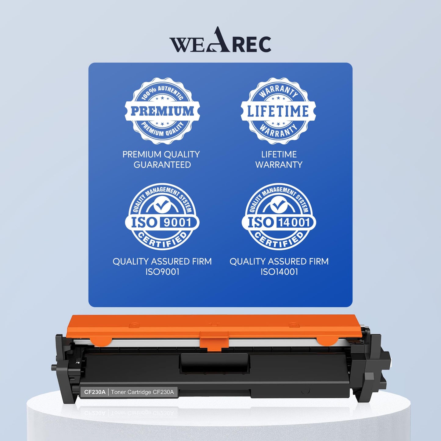 30A Toner Cartridge CF230A 2 Black Replacement for HP 30A CF230A 30X CF230X 30A CF230A Toner Cartridge Black Compatible for Pro MFP M227fdw M203dw M227fdn M203dn M227sdn M203d M227 M203 Series Printer