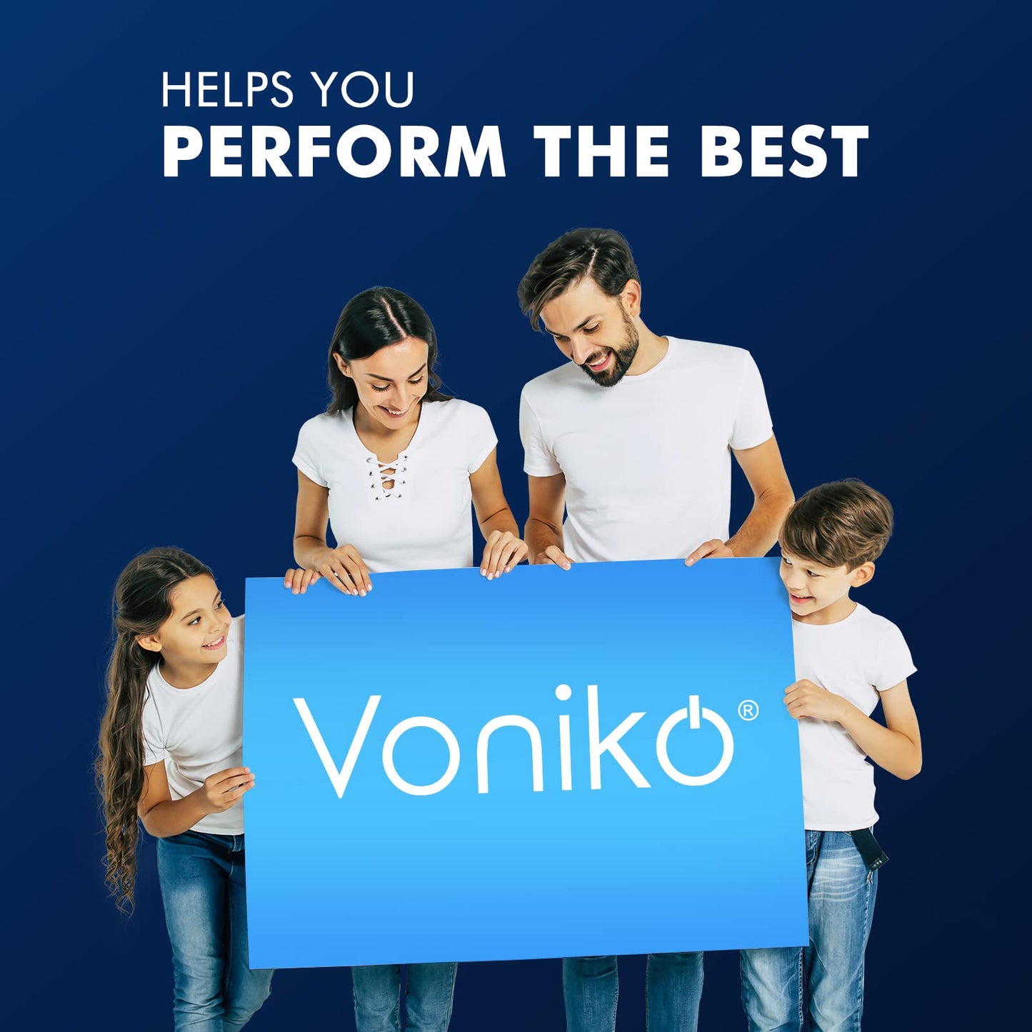 Voniko AA Batteries, 24 Pack 1.5V Lithium AA Batteries—High Performance Double A Long Lasting Battery for Flashlight, Toys, Remote Control, Alarm System (Non-Rechargeable)