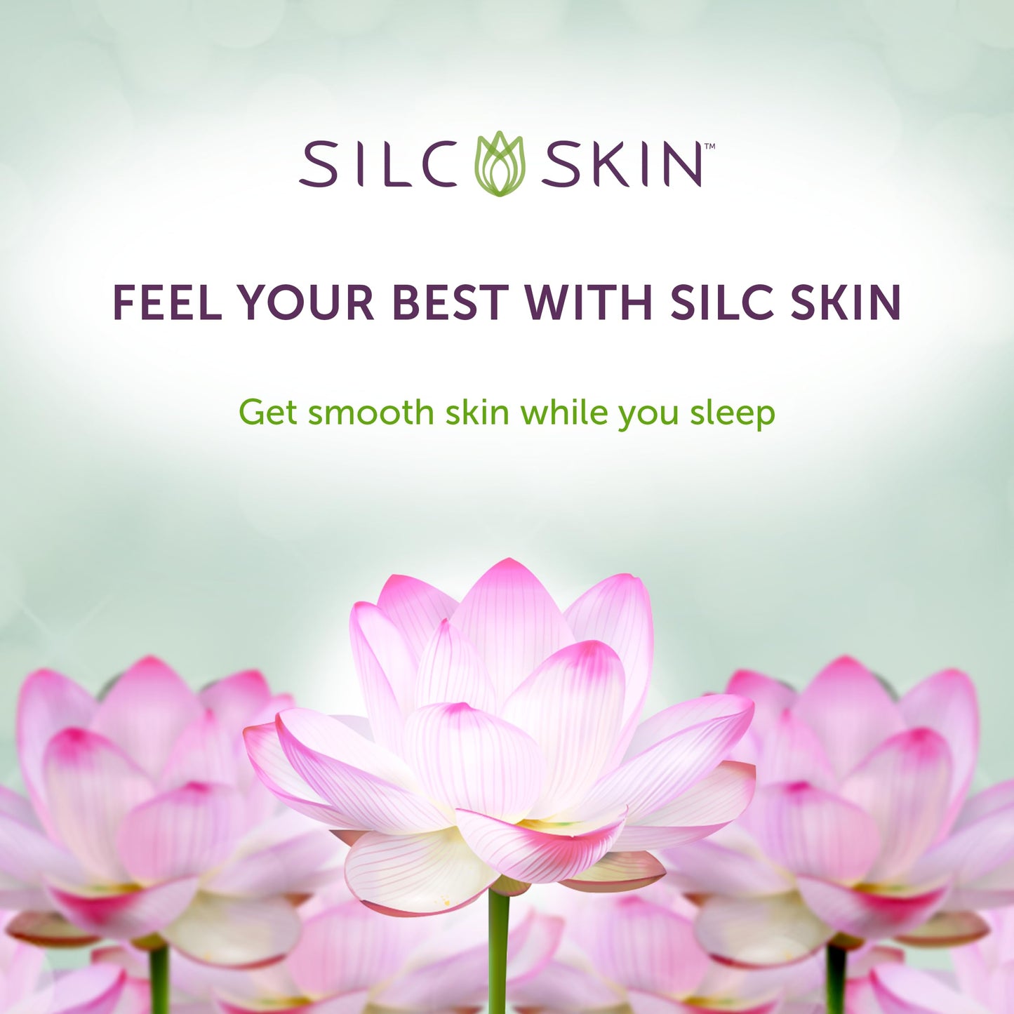SilcSkin Facial Pads Brow Set - 2 Multi Area Pads, 1 Brow Pad - For Forehead and Facial Areas - Reusable Self Adhesive Silicone Face Pads, 30 Day Supply