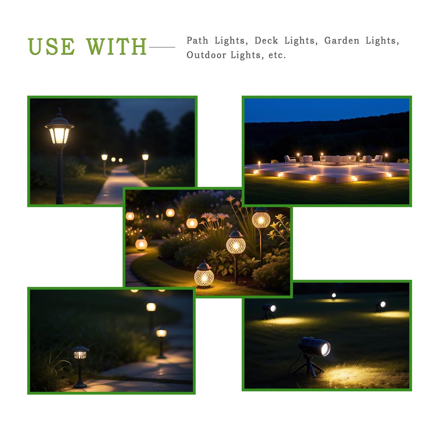 Cableague 12/2 Low Voltage Landscape Lighting Wire 100ft 12AWG*2C Waterproof Conductor Outdoor Direct Burial 100 feet Black