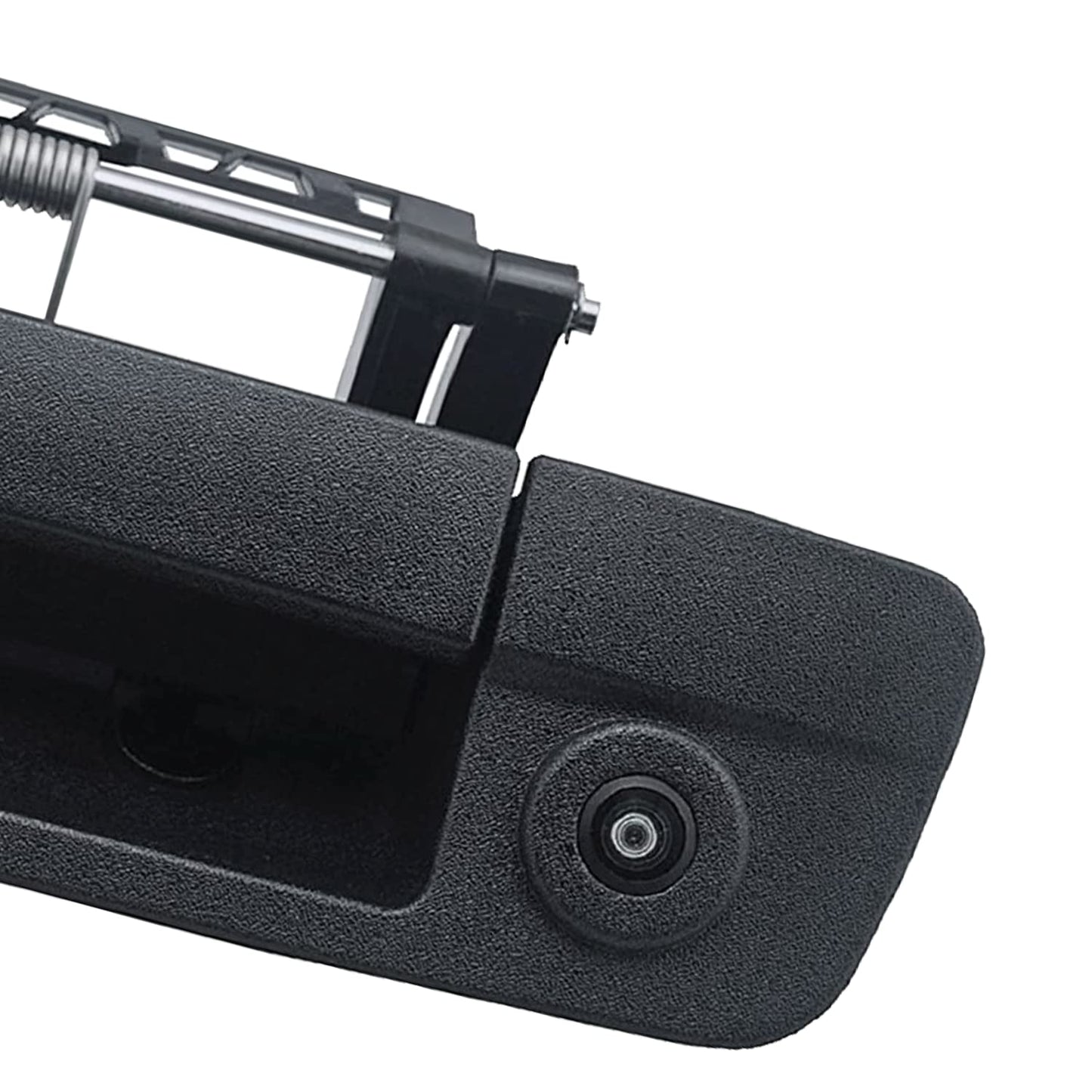 Tailgate Handle with Rearview Backup Camera Compatible for Dodge Ram 1500(Years 2009-2017),2500 3500 (Years 2010-2017), RCA Connector