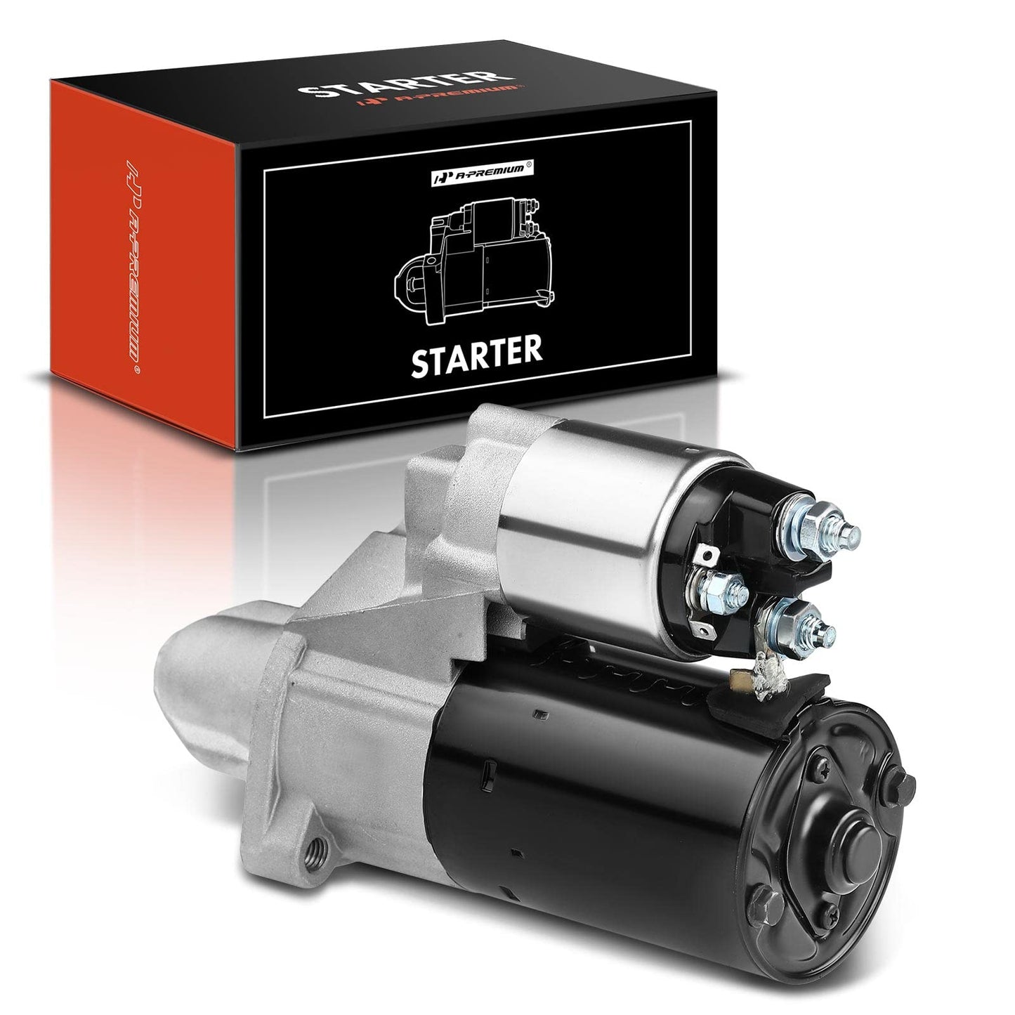A-Premium Starter Motor Compatible with Mercedes-Benz C300 C350 CL550 E350 E550 GLK350 GL450 GL550 G550 S400 S550 SL550 SLK300 SLK350, 12V 1.4KW 10 Teeth Clockwise, Replace# 006-151-37-01