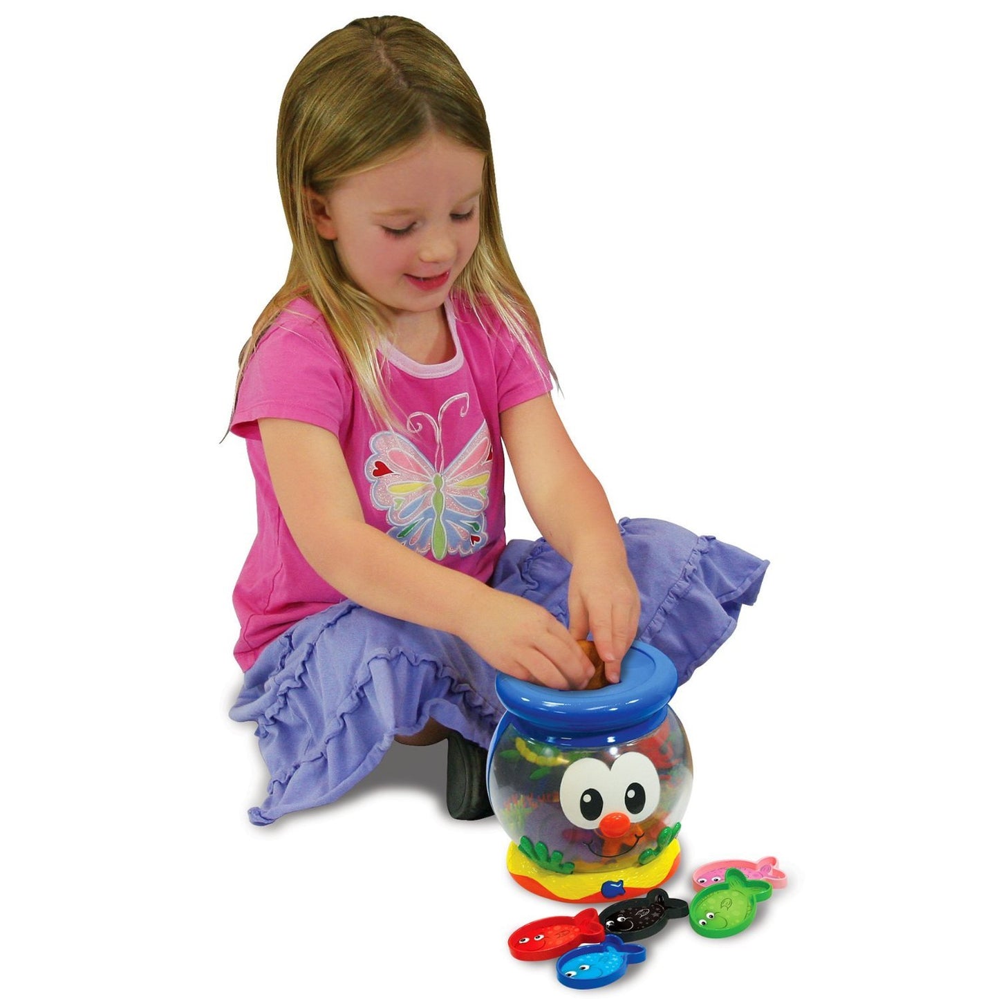 The Learning Journey Learn with Me-Color Fun Fish Bowl Toy