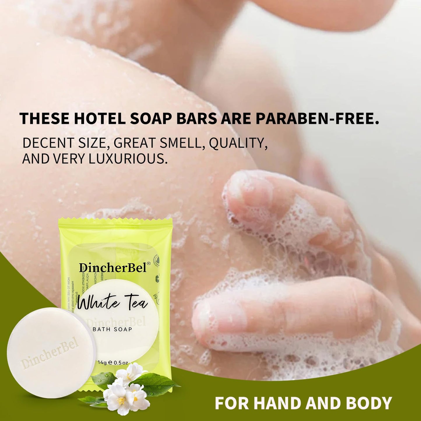 200 Pack 0.5oz Travel Soap, Mini Round Cleansing Bars Soap Bulk Travel Size, Individually Wrapped Toiletries Amenities for Hotel, Airbnb, Shelter, Camping and Traveling