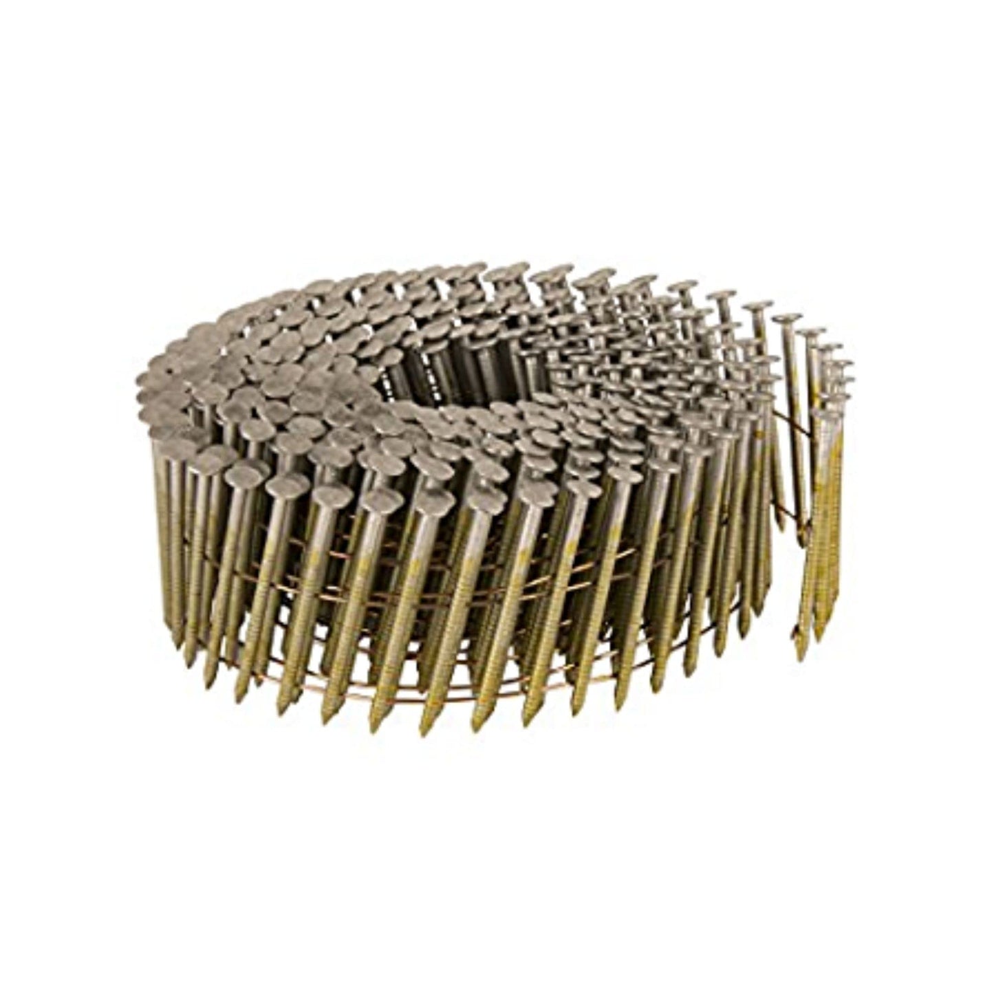 Metabo HPT Siding Nails | 1-3/4 Inch x .090 | 304 Stainless Steel | Wire Coil | Ring Shank | 900 Count | 13350HPT