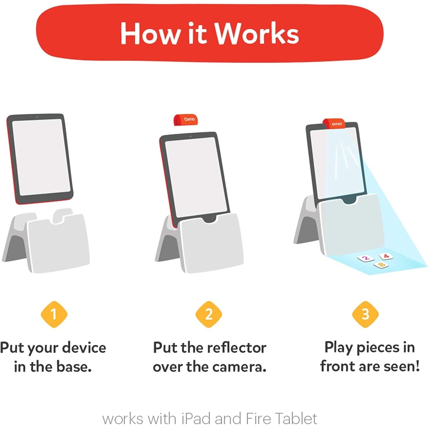 Osmo - Detective Agency - Ages 5-12 - Solve Global Mysteries - STEM Toy - for iPad or Fire Tablet Base Required