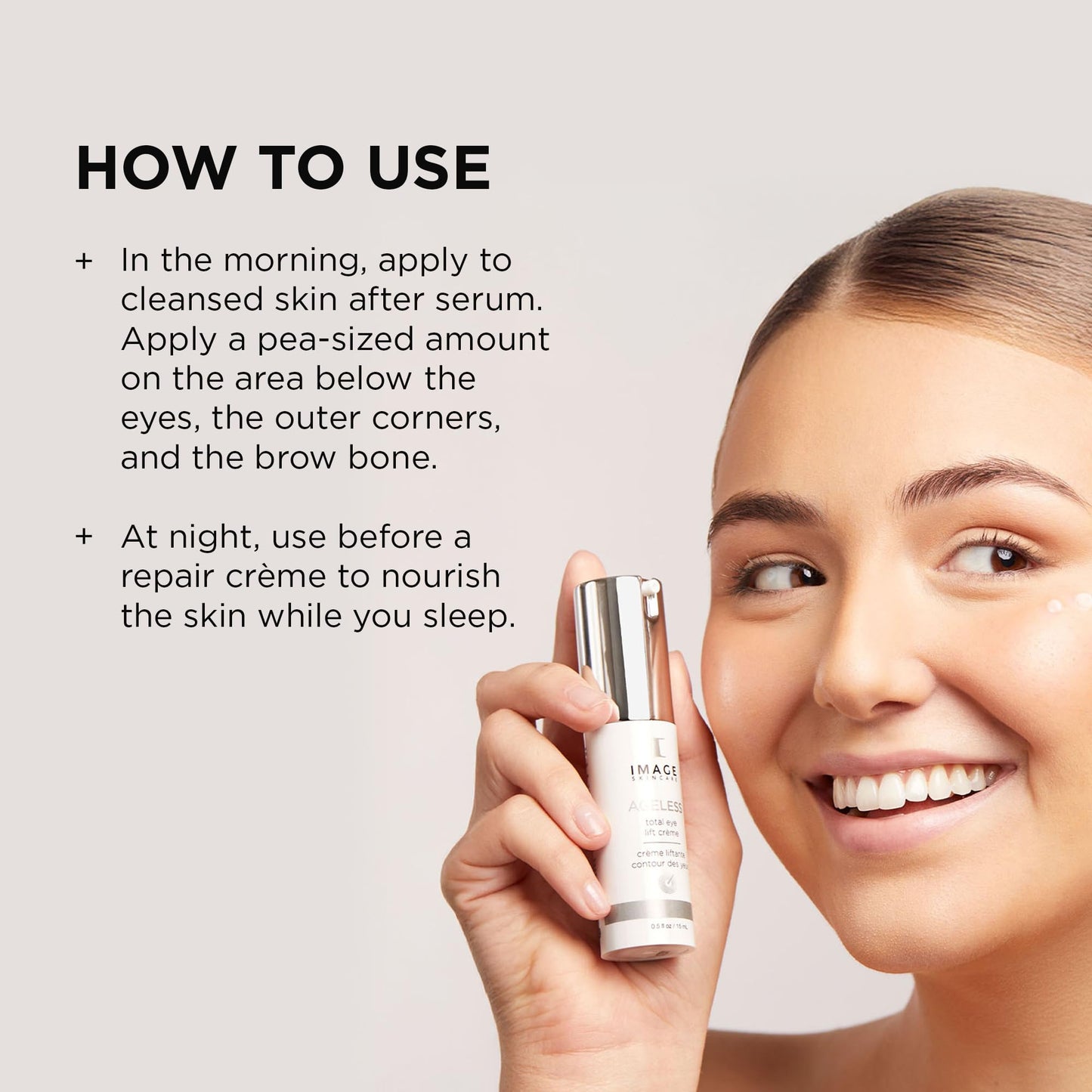 Image Skincare Ageless Total Eye Lift Creme 15 ml / 0.5 oz