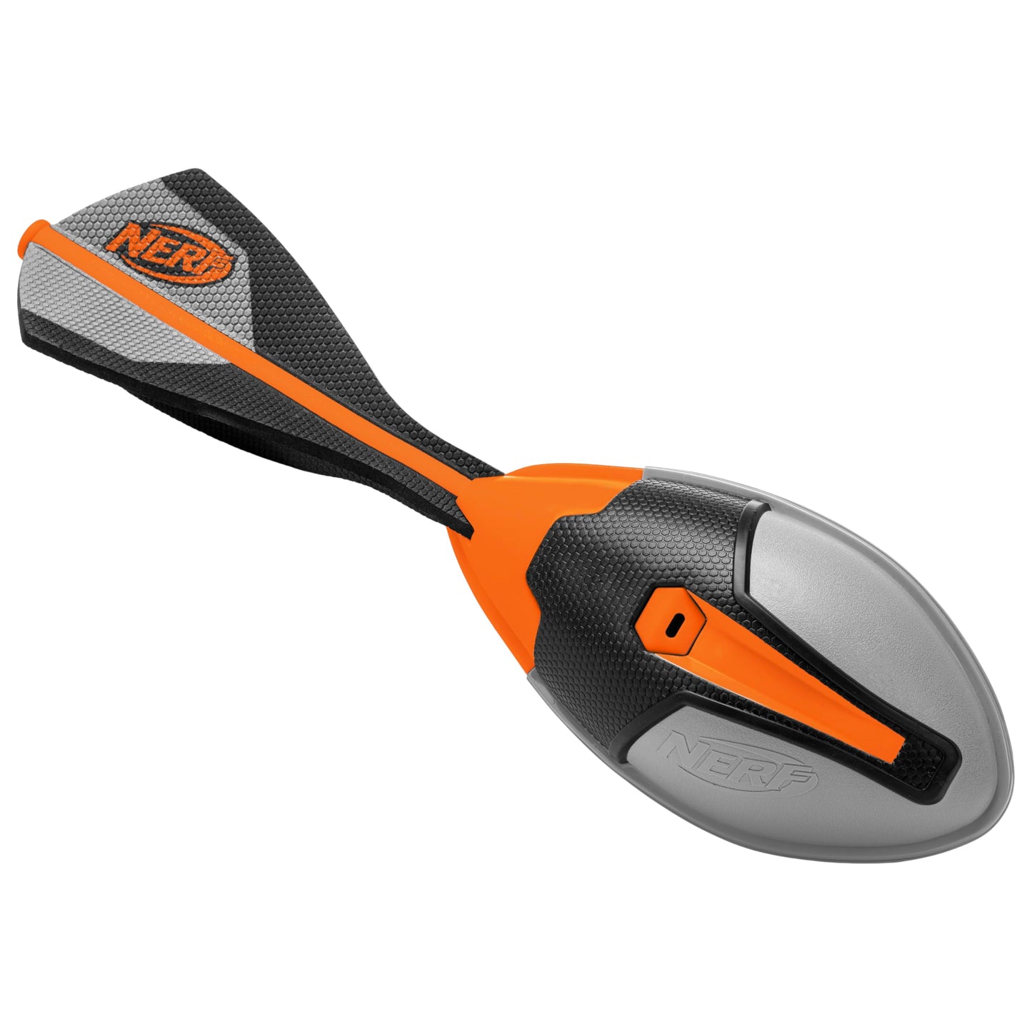 Nerf Vortex Ultimate Grip Foam Football Soft Vortex Football for Long-Distance Throws - All-Weather Perfect for Pool + Beach Football - Kids Ultimate Grip Whistle Vortex Foam Ball