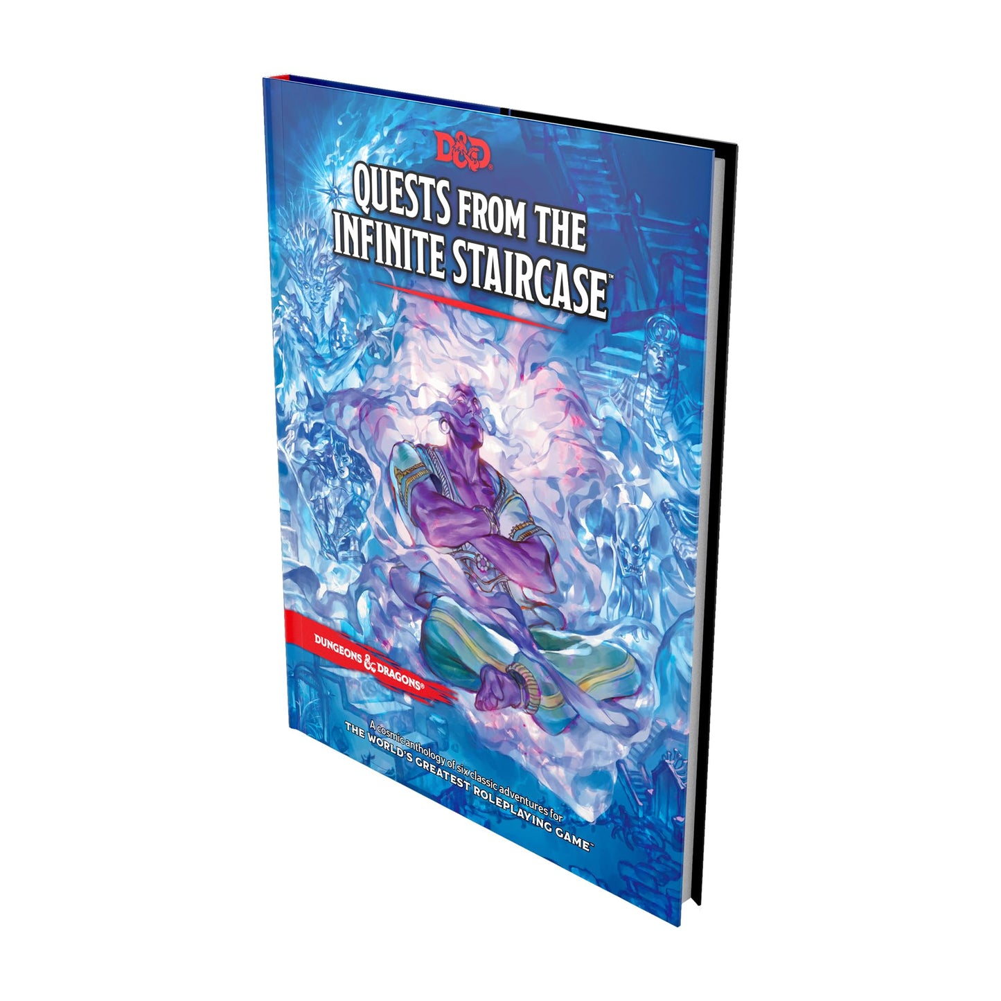 Dungeons & Dragons Quests from The Infinite Staircase (D&D Adventure Anthology Book)