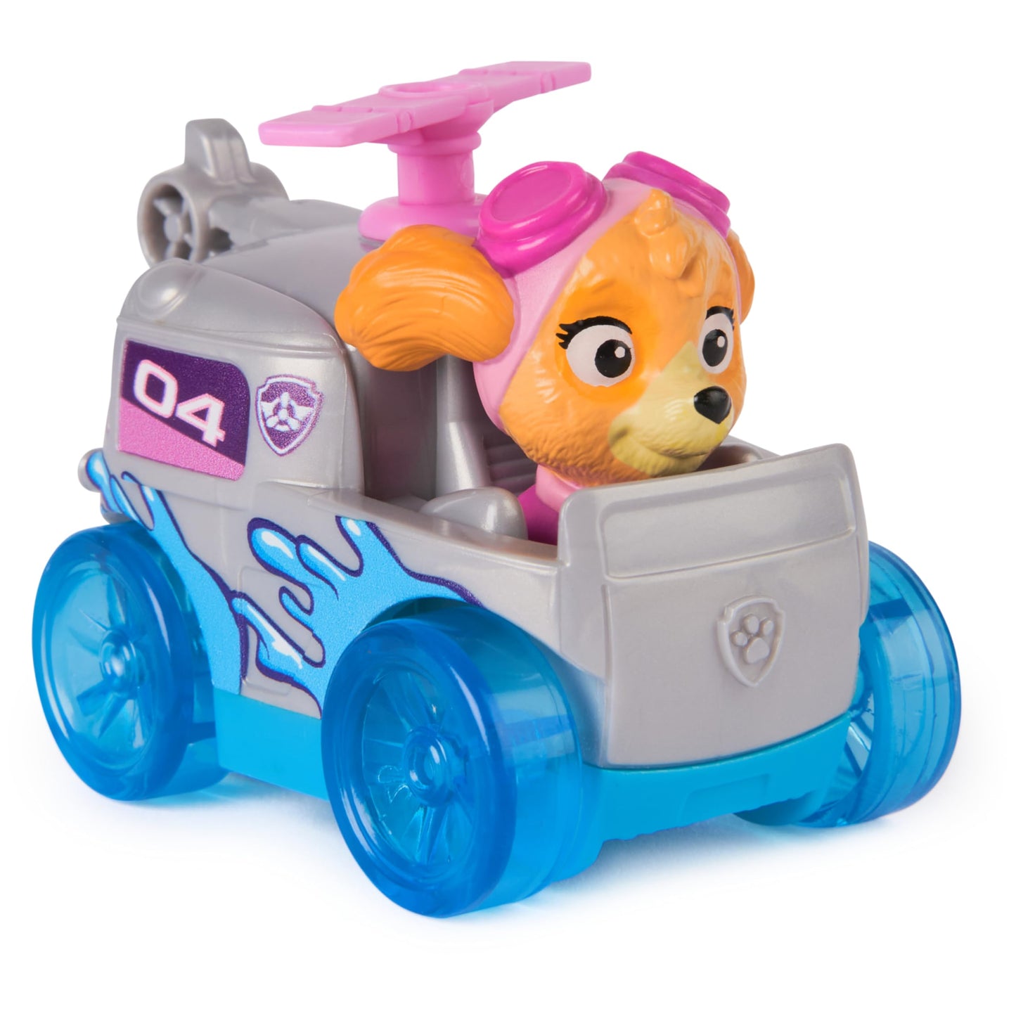 PAW Patrol Pup Squad Racers, 6-Pack of PAW Patrol Vehicles with Chase, Marshall, Skye, Rubble, Rocky, & Zuma, Kids Toys for Boys & Girls Ages 3 and Up