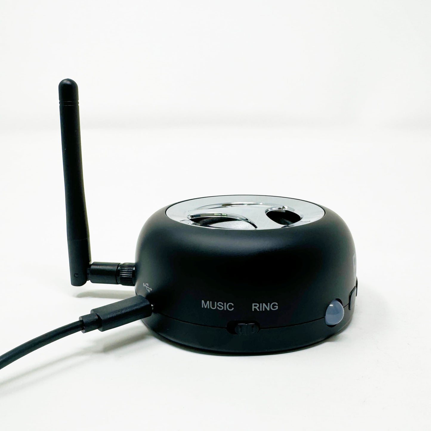 Renny - The Loud Cell Phone Ringer, Amplifier & Flasher for The Hearing Impaired (117dB) | Auto-Connects Wirelessly via Bluetooth | External Ringtones | Text/Email Notifications | Talking Caller ID