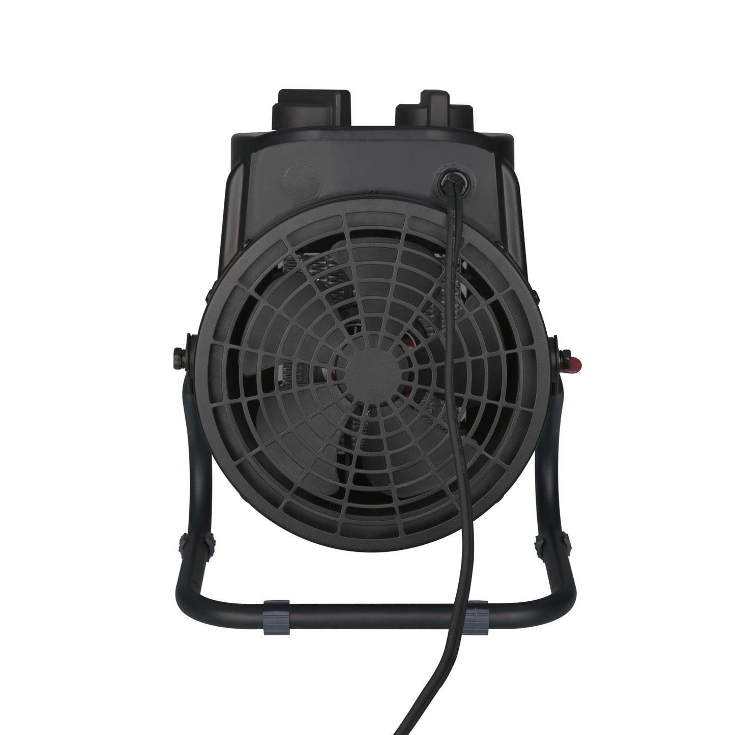 Techni Home Industrial Electric Forced Air Heater with Ceramic Heating Element, Adjustable Tilt, Overheat Protection, Portable Shop Garage Heater for Indoor/Outdoor Use, 1500W