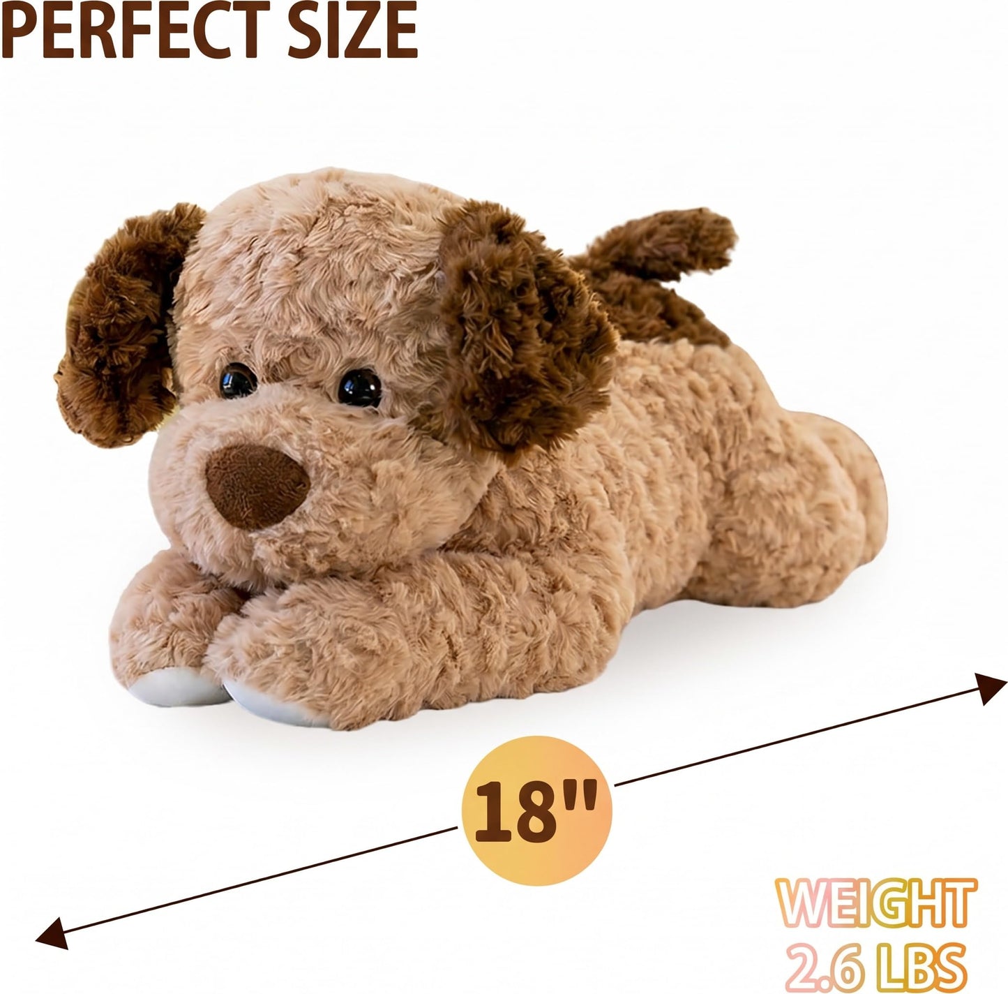 VETENSO Dog Plush Pillow 15inch