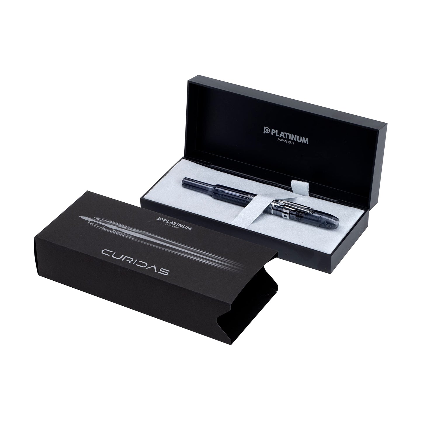 Platinum Fountain Pen, Curidus, Urban Green, Medium Point, PKN-7000#43-3