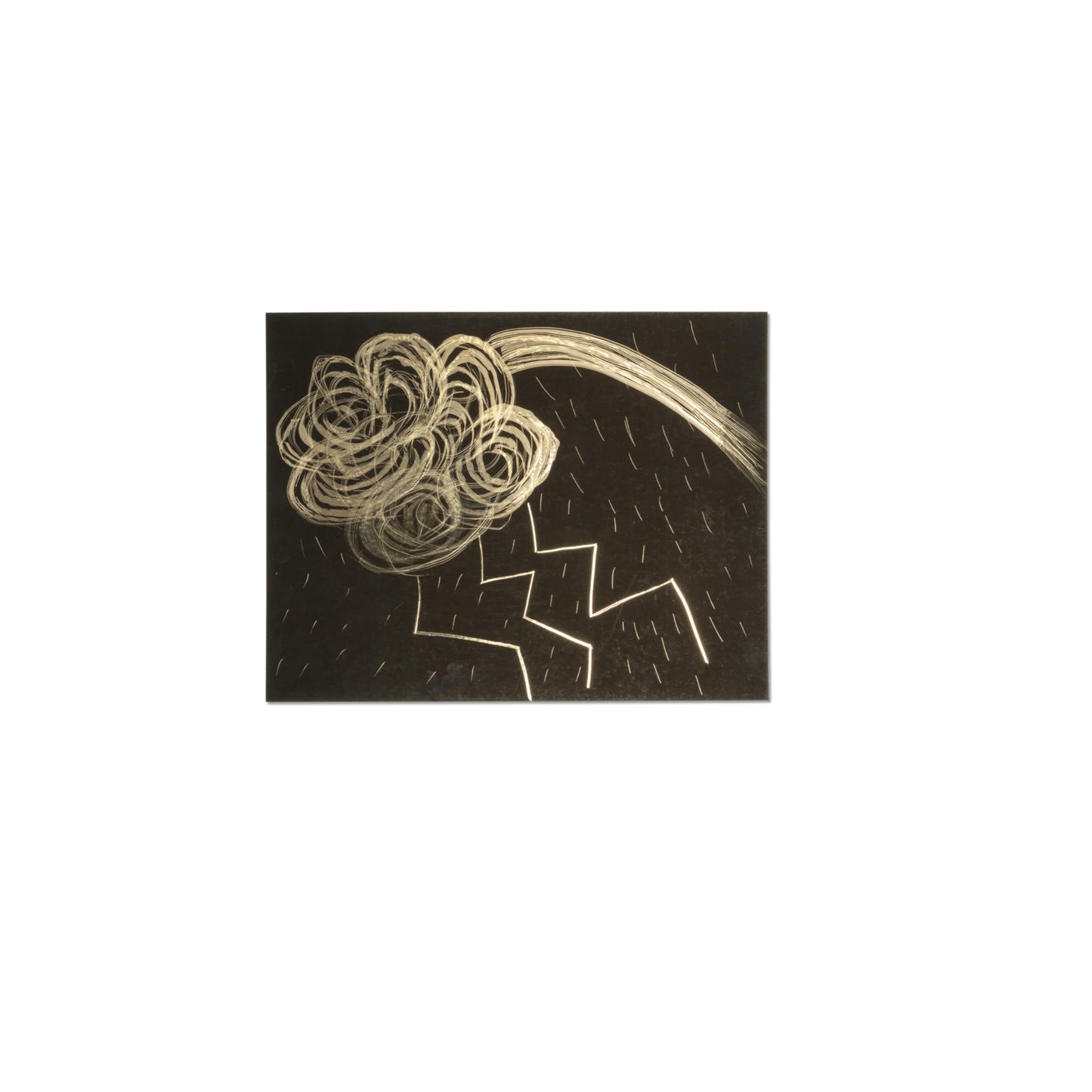Melissa & Doug Scratch Art Scratchboard - 50-Pack, Shimmering Gold on Black Background Black Scratch Art Paper, Arts And Crafts For Kids Ages