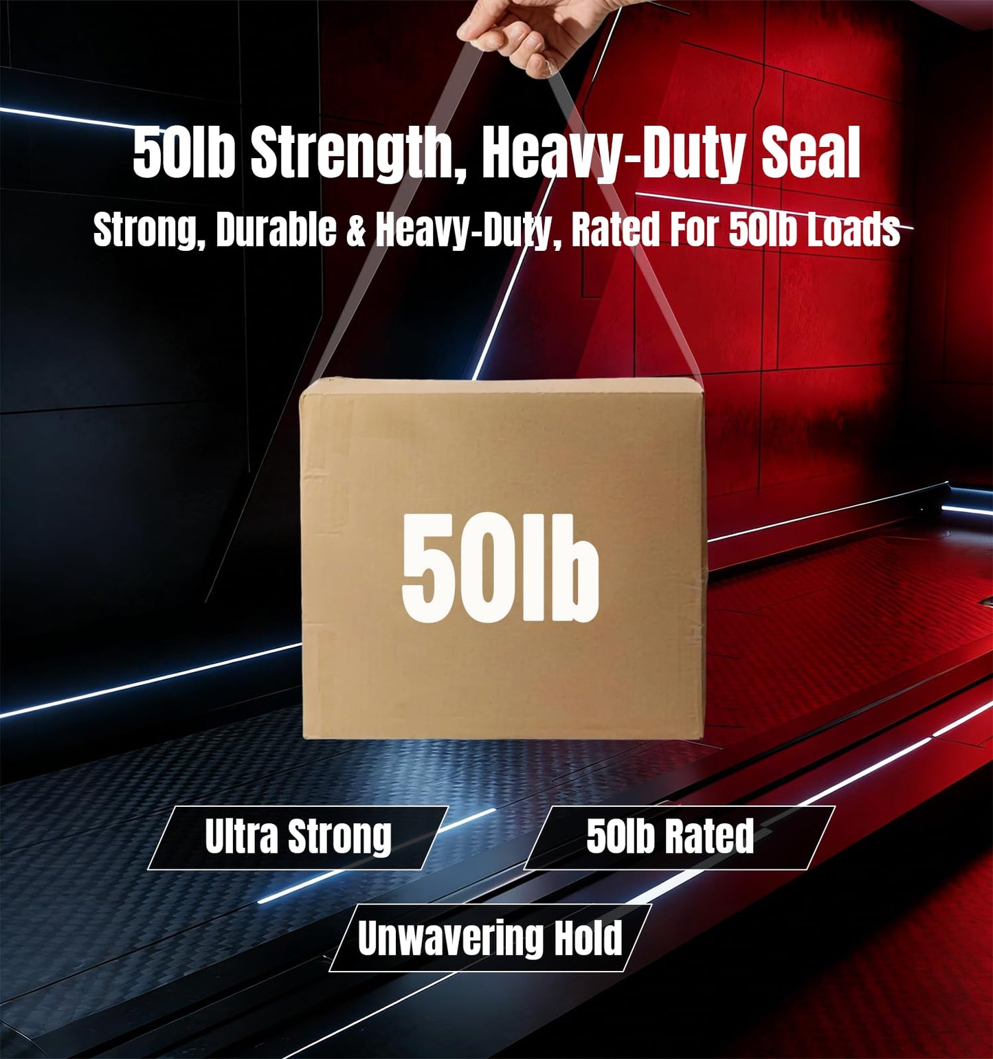 Scowyking Heavy Duty Packing Tape 36 Rolls, Total 2448Y, Clear, 2.7 mil, 2 inch x 68 Yards,Ultra Strong,Packaging Tape Refills for Shipping Moving Sealing Bulk