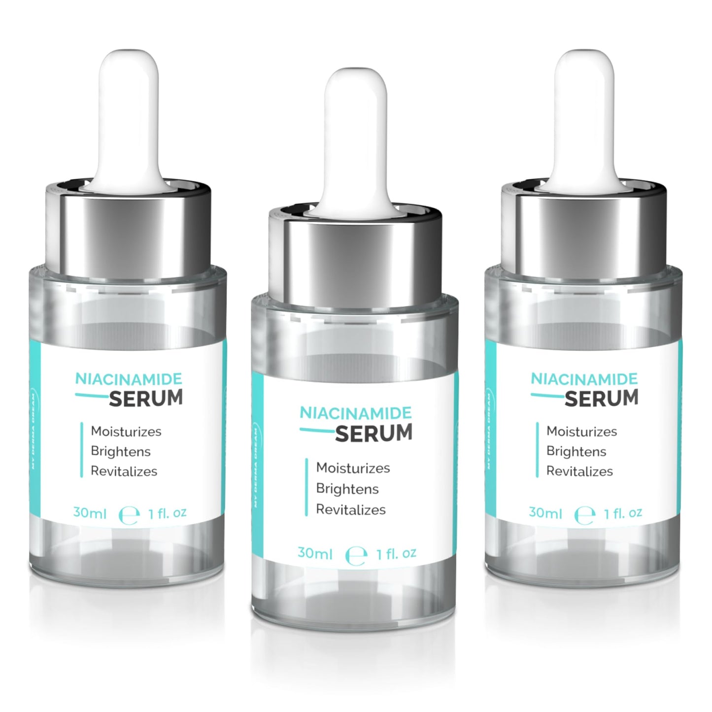 MY DERMA DREAM | Niacinamide Serum 5% for Face - Aids in Minimizing Pores, Fading Dark Spots, and Reducing Redness - Rich in Antioxidant Vitamin B3 - Anti-Aging Face Serum - 90 Day Supply