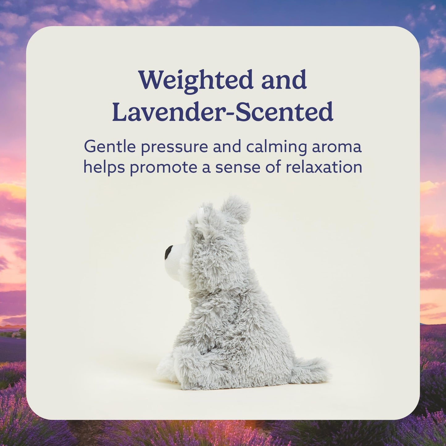 Intelex Husky Cozy Plush, Lavender, 2 Pound