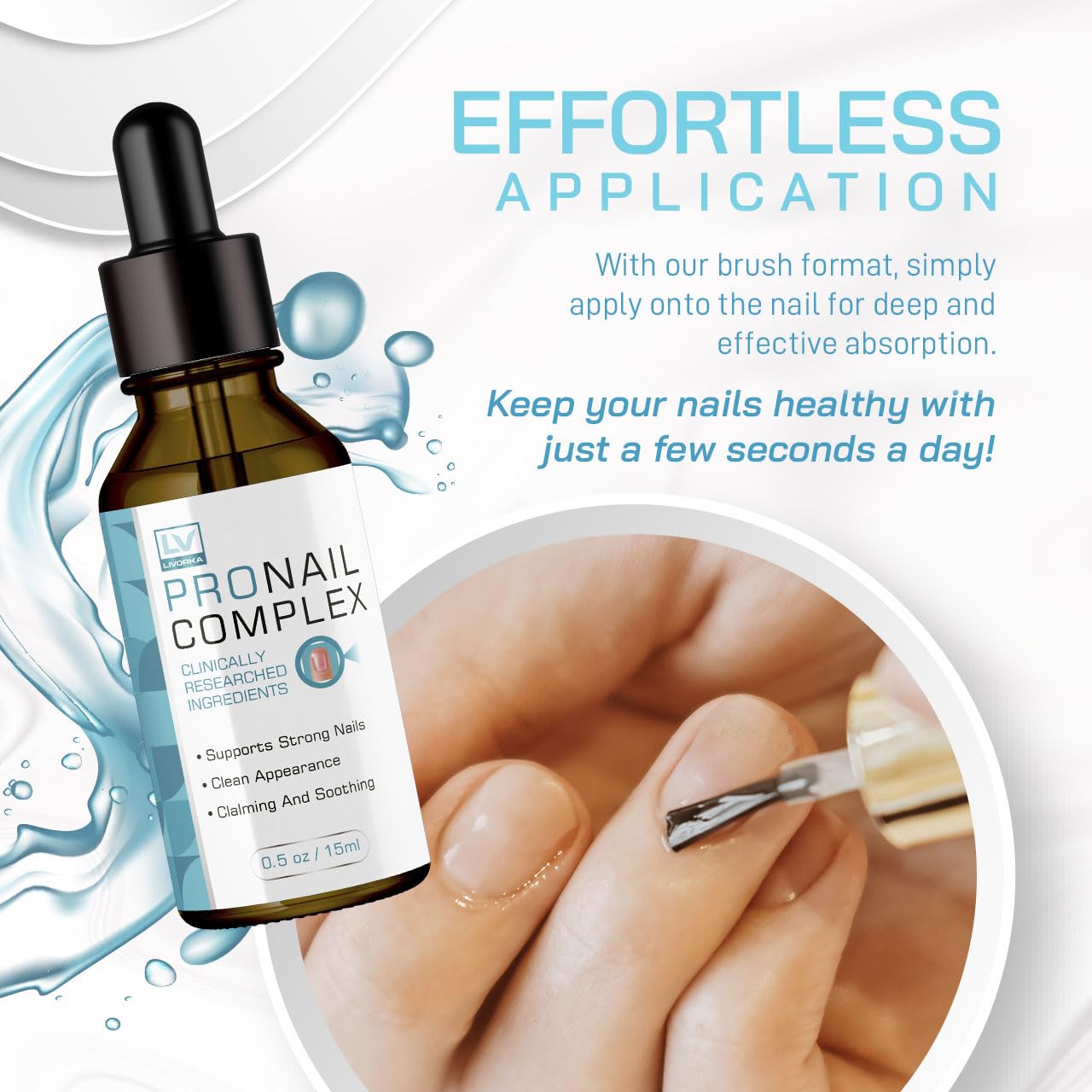 3 Pack - ProNail Complex, Pronail, Pronail Complex Oil, ProNailComplex, Pro Nail, Pro Nail Complete, ProNailComplex 24, Pro Nail Complex for 3 Bottles for 90 Days