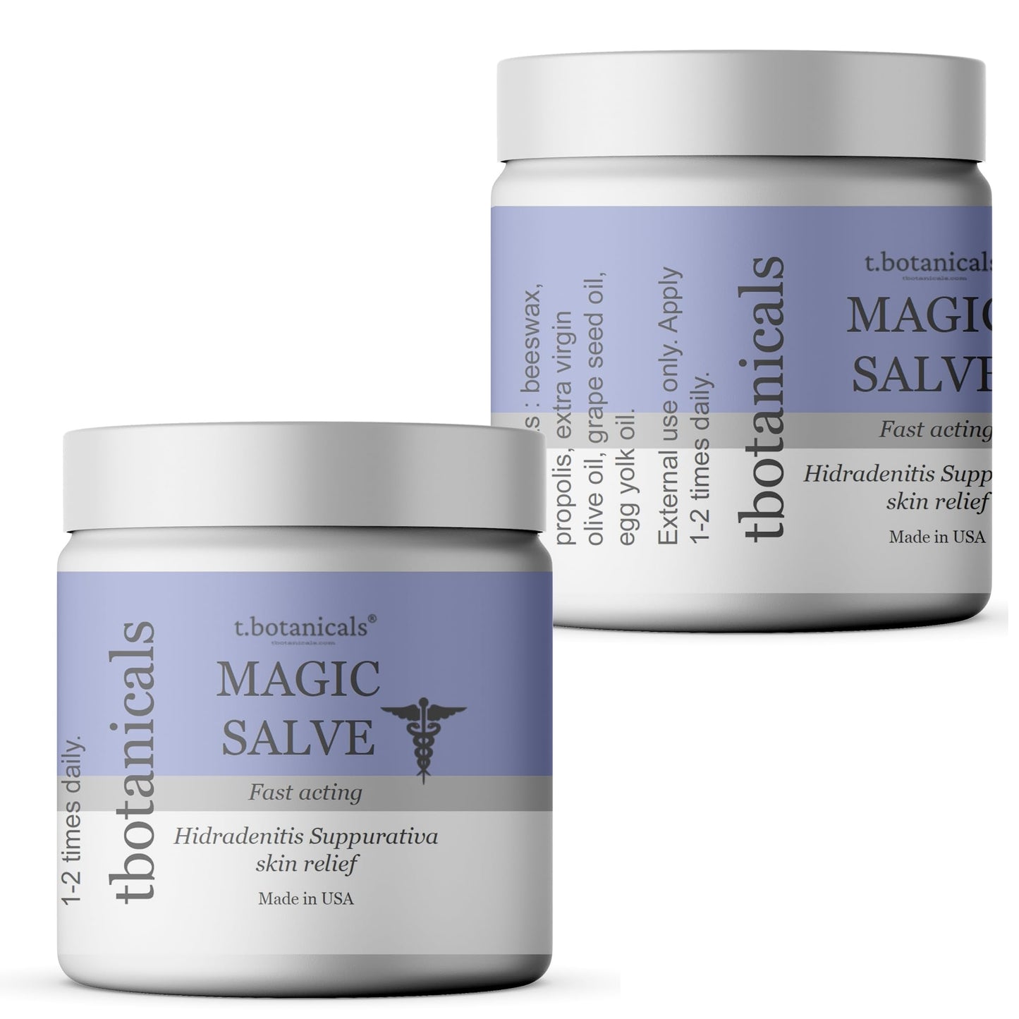 t.botanicals Beeswax & Propolis Magic Salve for Skin Disorders Advanced Relief with Egg Yolk Oil