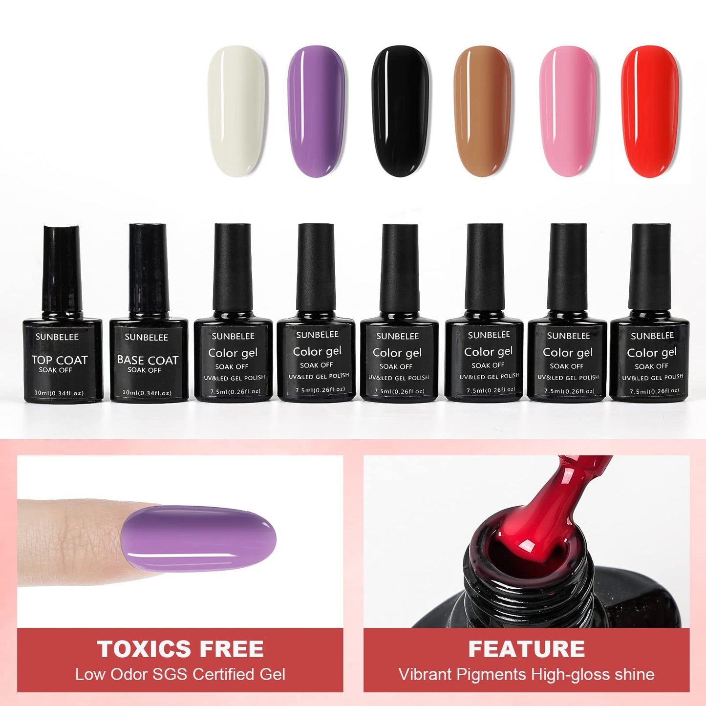 Nail Kit Set Professional Acrylic with Everything, Gel Nail Polish Kit with UV Light Acrylic Nail Kit with Drill Nail Art Tips Nail Art Decoration, DIY Nail Art Tool Nail Supplies Acrylic Nail Kit