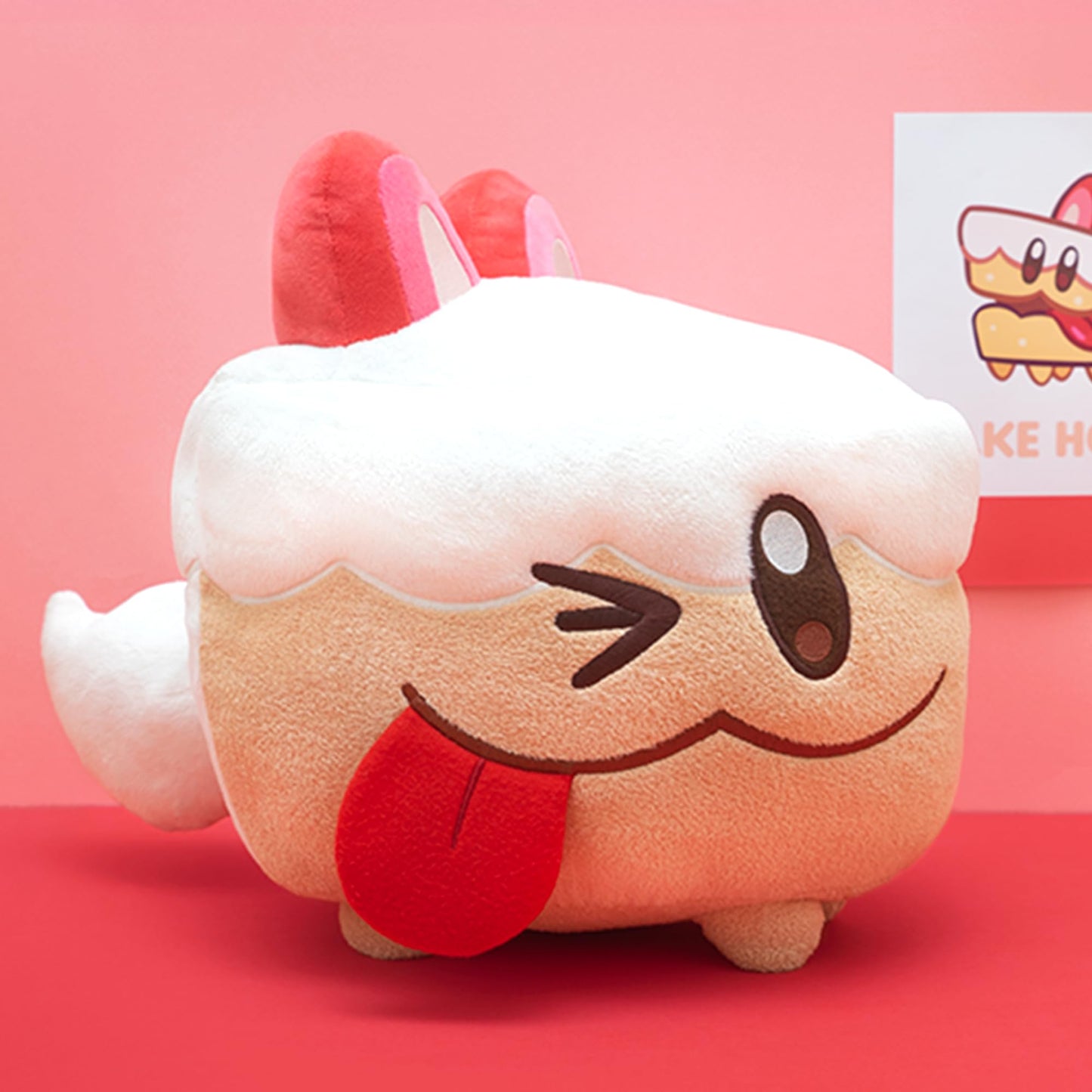 COOKIERUN Kingdom Cake Hound Cushion Plushie Cushion