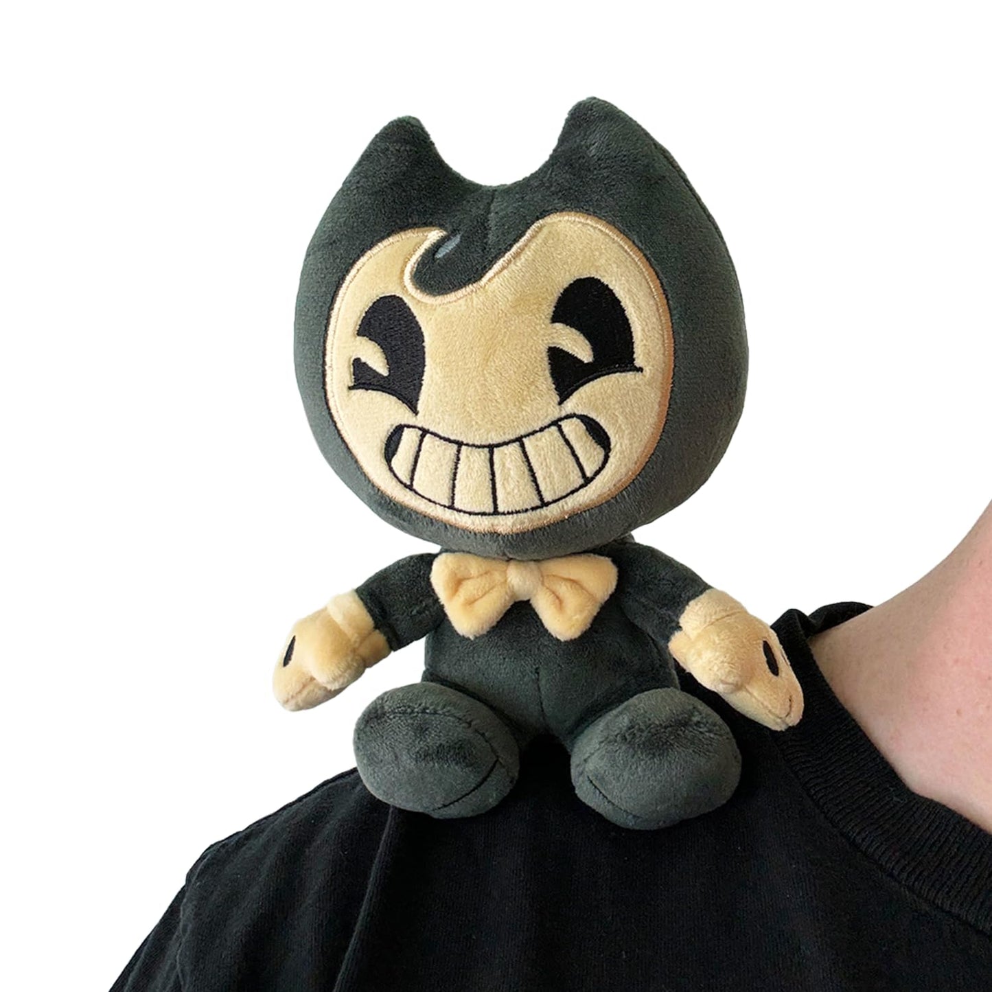 Youtooz Bendy Shoulder Rider 6" Plush, Bendy Shoulder Rider Plushie, Collectible Bendy Shoulder Rider from Bendy and The Dark Revival Bendy and The Dark Revival Plush Collection