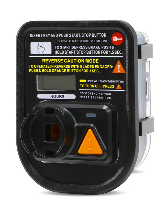 925-06427A Hour Service Meter Module Compatible with CUB Cadet LT42 LX46 XT1 XT2 SLX50 Tractors Replace 925-06427, 725-06427A, 725-06427