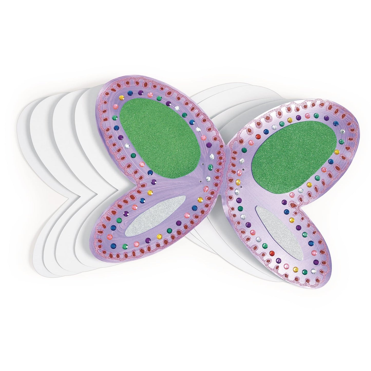 Colorations Flyaway Decorate Your Own Wings (Pack of 50)